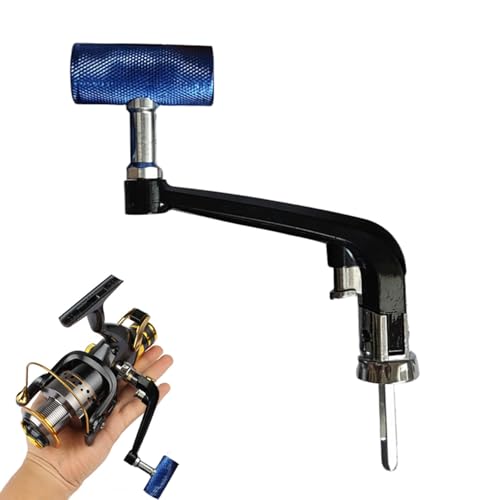 Drehknopf für Angelrolle, Power-Griff – Halbmetall-Angelzubehör, effektives Angelzubehör, Geschenk für Vater, Herren, Angelliebhaber Drehknopf für Angelrolle, Power-Griff – Halbmetall-Angelzubehör, effektives Angelzubehör, Geschenk für Vater, Herren, Angelliebhaber von Anulely