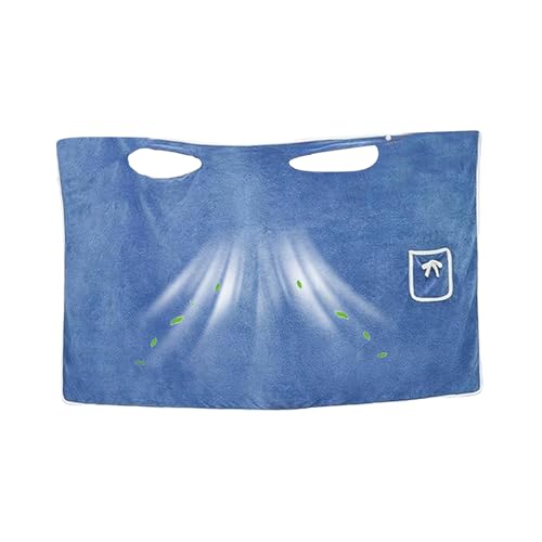 Duschtuch für Damen, tragbare Badewickel für Damen, schnell trocknender Bademantel mit verstellbarem Verschluss für Strand, Hotel, Sauna, Schlafzimmer, Pool, Schlafsaal, Badezimmer von Anulely