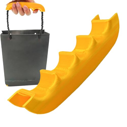 Einkaufstaschenhalter, Tragegriff, bequemer Griff, robuste Einkaufstasche für Teenager, Mädchen, Männer, Frauen Einkaufstaschenhalter, Tragegriff, bequemer Griff, robuste Einkaufstasche für Teenager, Mädchen, Männer, Frauen von Anulely