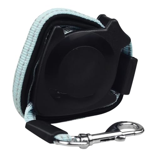 Einziehbare Hundeleinen für das Training – 1,2 m Anti-Verlust-automatisches einziehbares Welpenseil – automatisches Teleskop-Outdoor-Welpen-Walking-Gurt von Anulely