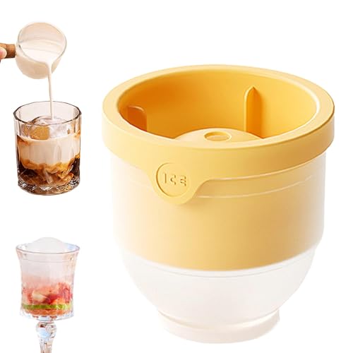Eiskugelform, große Formen mit Deckel, vielseitige, auslaufsichere Form für gekühlte Getränke, Limonade, kaltgebrühten Kaffee Eiskugelform, große Formen mit Deckel, vielseitige, auslaufsichere Form für gekühlte Getränke, Limonade, kaltgebrühten Kaffee von Anulely