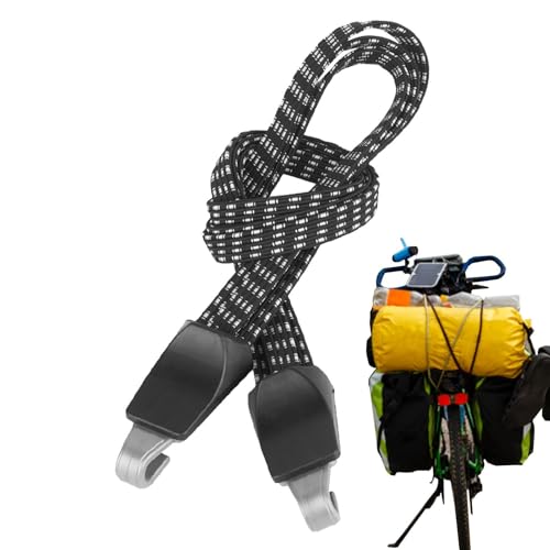 Elastische Bungee-Gurte | Gepäckbündel Mehrzweck-Seile | Mountainbike-Zubehör, Outdoor-Sportzubehör mit Haken für Zelte, Fahrräder Elastische Bungee-Gurte | Gepäckbündel Mehrzweck-Seile | Mountainbike-Zubehör, Outdoor-Sportzubehör mit Haken für Zelte, Fahrräder von Anulely