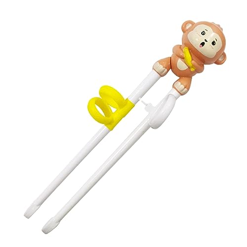 Essstäbchen für Kinder, Tierform, niedliche Essstäbchen für Kindertraining in hellen Farben, Essstäbchen für Kinder, Erwachsene, Anfänger Essstäbchen für Kinder, Tierform, niedliche Essstäbchen für Kindertraining in hellen Farben, Essstäbchen für Kinder, Erwachsene, Anfänger von Anulely