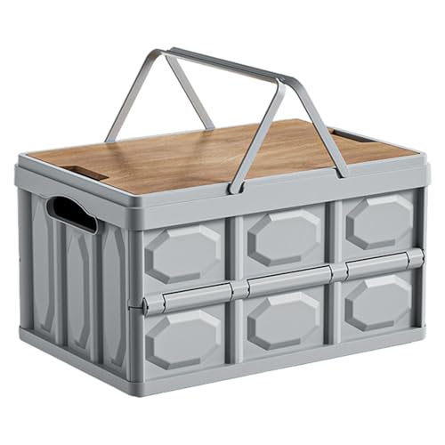 Faltbare Aufbewahrungsbox Camping | Tragbarer Camping-Aufbewahrungsbehälter – Camping Aufbewahrungsbox mit Tischplatte, Faltbarer Mülleimer für Camping, Zuhause, Auto, -Aufbewahrung Faltbare Aufbewahrungsbox Camping | Tragbarer Camping-Aufbewahrungsbehälter – Camping Aufbewahrungsbox mit Tischplatte, Faltbarer Mülleimer für Camping, Zuhause, Auto, -Aufbewahrung von Anulely