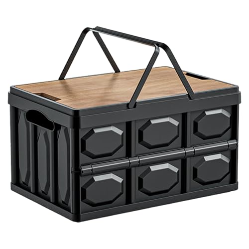 Faltbare Aufbewahrungsbox für den Außenbereich, multifunktional, tragbar, Camping-Aufbewahrungsbox mit Tischplatte, faltbarer Mülleimer für Camping, Zuhause, Auto, -Aufbewahrung Faltbare Aufbewahrungsbox für den Außenbereich, multifunktional, tragbar, Camping-Aufbewahrungsbox mit Tischplatte, faltbarer Mülleimer für Camping, Zuhause, Auto, -Aufbewahrung von Anulely