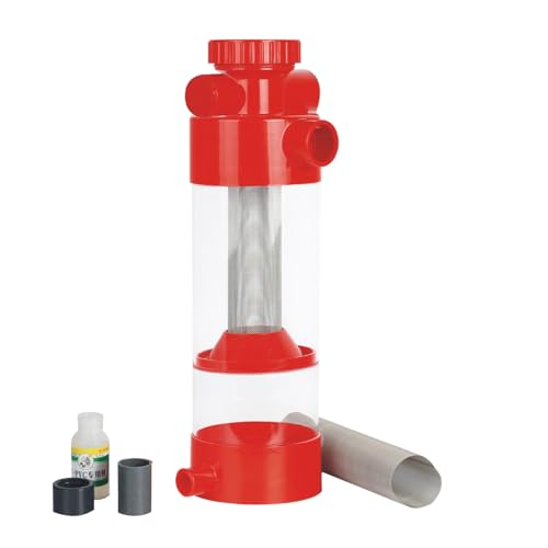 Fischhocker Filter, Fischhocker Sammler, Reinigungsausrüstung, Externer Separator für Aquarium Filtration Zucht Betta von Anulely