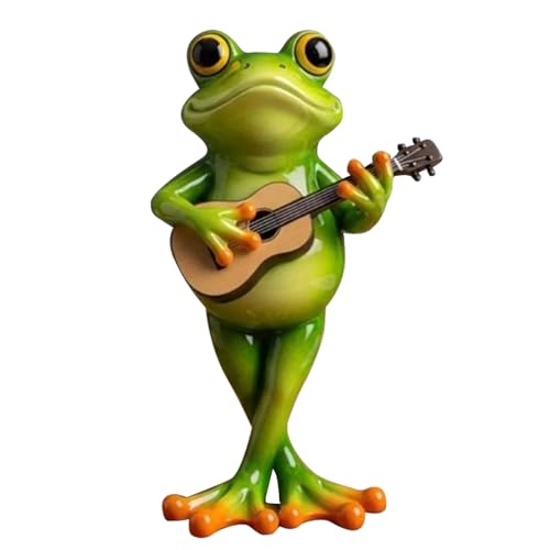 Froschfigur, niedlicher Frosch – realistisches Handwerksmodell, Ornament für Heimdekoration, Geburtstag, Party, Gastgeschenke, Männer, Frauen, Erwachsene, Regal, Tisch, Schreibtisch, Badezimmer Froschfigur, niedlicher Frosch – realistisches Handwerksmodell, Ornament für Heimdekoration, Geburtstag, Party, Gastgeschenke, Männer, Frauen, Erwachsene, Regal, Tisch, Schreibtisch, Badezimmer von Anulely
