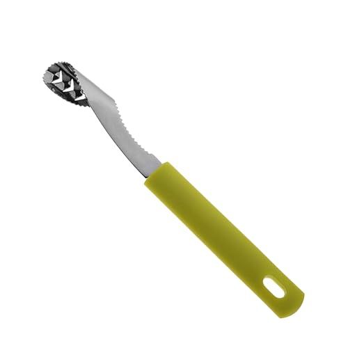 Gemüseschneider Werkzeug, gezackter ergonomischer Gemüseschneider – tragbares Entkernungswerkzeug, arbeitssparender Tomatenentkerner für Kirschen, Ananas, Gemüseschneider Werkzeug, gezackter ergonomischer Gemüseschneider – tragbares Entkernungswerkzeug, arbeitssparender Tomatenentkerner für Kirschen, Ananas, von Anulely