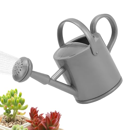 Gießkanne für Kleinkinder, verstellbare Gartengießkanne – ergonomischer Griff, flexibler Auslauf, Wasserkocher für Pflanzen, Sukkulenten, Blumengarten, drinnen und draußen von Anulely