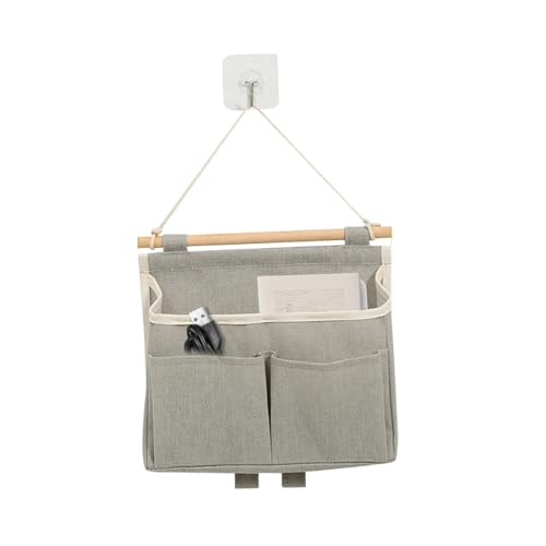 Hängende Aufbewahrungstasche, Tür-Aufbewahrungs-Organizer und Wand-Organizer, wiederverwendbare Wand-Aufbewahrungskörbe mit Taschen für Schlafzimmer, Schrank, Wohnzimmer Hängende Aufbewahrungstasche, Tür-Aufbewahrungs-Organizer und Wand-Organizer, wiederverwendbare Wand-Aufbewahrungskörbe mit Taschen für Schlafzimmer, Schrank, Wohnzimmer von Anulely