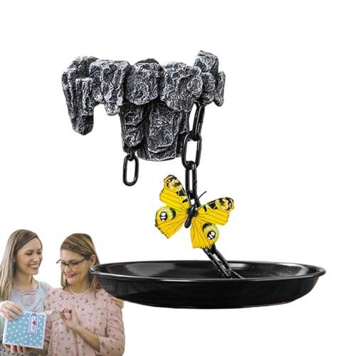 Hängender Übertopf aus Eisen, kreativer hängender Blumentopf – Kettenkorb und Pflanzenzüchter, Desktop-Ornament, Blumentopf für Innen- und Außenpflanzen Hängender Übertopf aus Eisen, kreativer hängender Blumentopf – Kettenkorb und Pflanzenzüchter, Desktop-Ornament, Blumentopf für Innen- und Außenpflanzen von Anulely