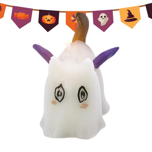 Halloween-Kerzen – Urlaubs-Duftkerze, Festivalatmosphäre, Beleuchtungszubehör, Heimdekoration für Schreibtisch, Wohnzimmer, Arbeitszimmer Halloween-Kerzen – Urlaubs-Duftkerze, Festivalatmosphäre, Beleuchtungszubehör, Heimdekoration für Schreibtisch, Wohnzimmer, Arbeitszimmer von Anulely