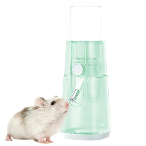 Hamster Wasserspender, Auto Trinkspender - 120ml Little Pet Automatische Trinkflasche mit Tischfuß, Auto Wasserspender für Kleintiere Hamster Wasserspender, Auto Trinkspender - 120ml Little Pet Automatische Trinkflasche mit Tischfuß, Auto Wasserspender für Kleintiere von Anulely