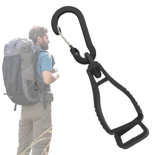 Handschuh-Halter, Edelstahl-Arbeitshandschuh-Clip | Winter-Arbeits-/Sicherheitshandschuhe, Halter für Handtücher, Handschuhe von Anulely
