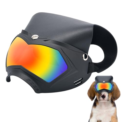 Haustierbrille, UV-Schutz, Hut, Katzenbrille, stoßfester Hundehelm mit verstellbarem Riemen, abnehmbares Haustierzubehör für Outdoor, Camping, Sommerfestivals Haustierbrille, UV-Schutz, Hut, Katzenbrille, stoßfester Hundehelm mit verstellbarem Riemen, abnehmbares Haustierzubehör für Outdoor, Camping, Sommerfestivals von Anulely