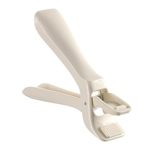 Heißplatten-Greiferzange – Luftfritteusenpfannen-Greifer – Luftfritteusen-Pfannen-Greifer, mühelose Schüssel Geschirrpfannen-Clip, ergonomische Clips, Zangen-Klemmhalter für Küche von Anulely
