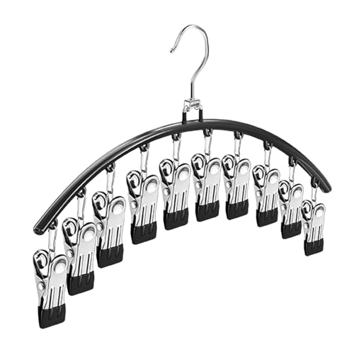 Hosenbügel für Schrank, Yoga-Hosenbügel, Schrank-Organizer und Aufbewahrung, tragbar, hinter Tür, Rock, Leggings, Präsentationsbügel, Schrank-Organizer, Hosenregal Hosenbügel für Schrank, Yoga-Hosenbügel, Schrank-Organizer und Aufbewahrung, tragbar, hinter Tür, Rock, Leggings, Präsentationsbügel, Schrank-Organizer, Hosenregal von Anulely