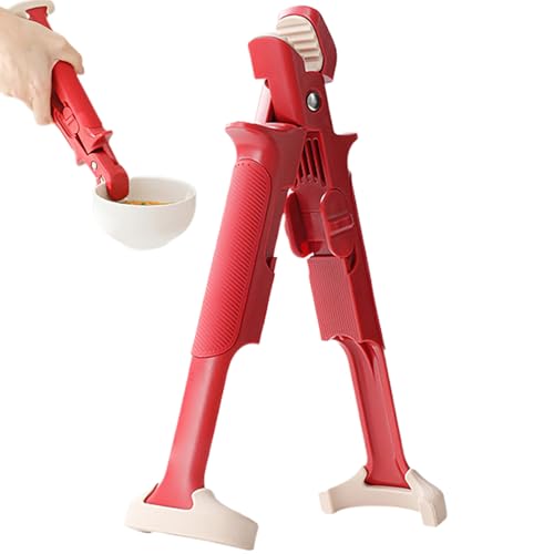 Hot Bowl Gripper | 2-in-1 Topfgreifer Clips Schüssel Greifer | Küchenwerkzeuge Hitzebeständige Silikonzange Klemme für Mikrowelle, Backofen, Dampfgarer Hot Bowl Gripper | 2-in-1 Topfgreifer Clips Schüssel Greifer | Küchenwerkzeuge Hitzebeständige Silikonzange Klemme für Mikrowelle, Backofen, Dampfgarer von Anulely
