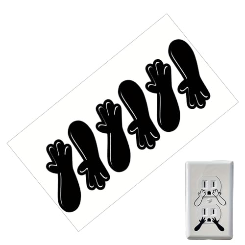 Humorvolle Wandaufkleber, PVC, lustige Sockel-Aufkleber, kleine Streich-Requisiten, Esszimmer, Wandaufkleber für Fenster, Laptop-Dekoration Humorvolle Wandaufkleber, PVC, lustige Sockel-Aufkleber, kleine Streich-Requisiten, Esszimmer, Wandaufkleber für Fenster, Laptop-Dekoration von Anulely