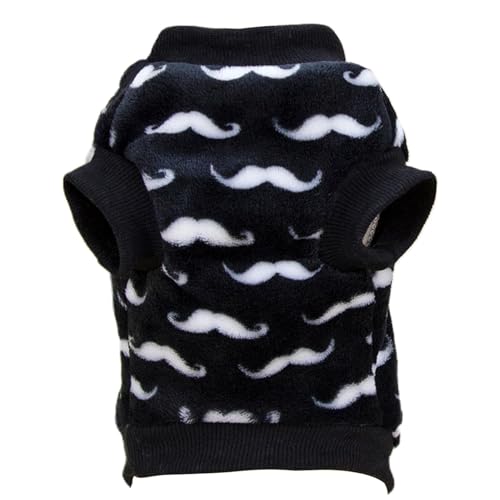 Hunde-Wintermantel – Haustier-Fleece-Mantel, Hundepullover, zweibeinige Fleecejacke, Haustierkostüme, warme Hundekleidung für Herbst und Winter Hunde-Wintermantel – Haustier-Fleece-Mantel, Hundepullover, zweibeinige Fleecejacke, Haustierkostüme, warme Hundekleidung für Herbst und Winter von Anulely