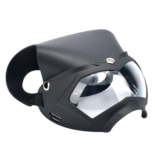Hundebrille – schneefester Hut, UV-Schutzbrille, stoßfester Hundehelm mit verstellbarem Riemen, abnehmbares Haustierzubehör für Outdoor, Camping, Sommerfestivals Hundebrille – schneefester Hut, UV-Schutzbrille, stoßfester Hundehelm mit verstellbarem Riemen, abnehmbares Haustierzubehör für Outdoor, Camping, Sommerfestivals von Anulely