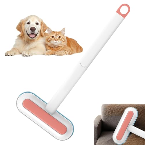 Katzenhaarentfernungsbürste – Statische Hundehaarentfernungsbürste – Teppich-Abisolierkamm, wiederverwendbarer Fusselreiniger für Fenster, Couch, Möbel, Kleidung, Teppich, Fliesen, Bettwäsche von Anulely