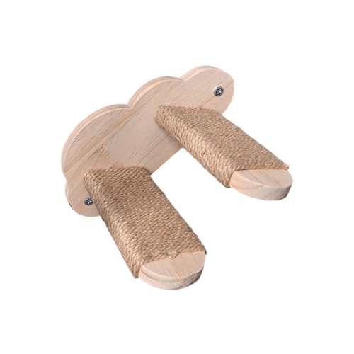 Katzenklettertreppe, schwebende Katzenkletter-Holzleiter, elegante sichere Kätzchen-Regale, Sitzstangen für Innenbereich, Wohnzimmer, Wohnheim, Zuhause, Wohnung, Schlafzimmer Katzenklettertreppe, schwebende Katzenkletter-Holzleiter, elegante sichere Kätzchen-Regale, Sitzstangen für Innenbereich, Wohnzimmer, Wohnheim, Zuhause, Wohnung, Schlafzimmer von Anulely