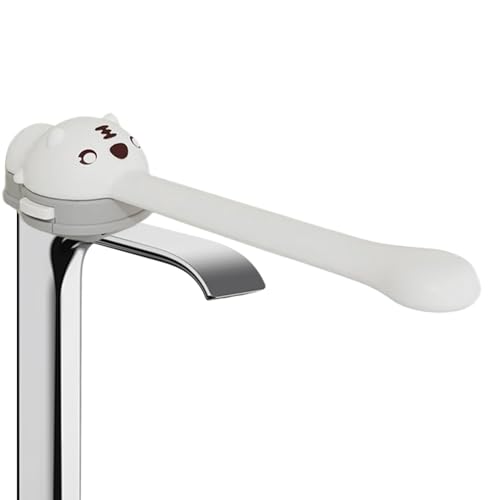 Kinder-Wasserhahnverlängerung für Waschbecken, Cartoon-Waschbeckenauslauf für Badezimmer, Ersatzteile für Schwanenhals, Standard-Küche, Badewanne, tägliche Kinder von Anulely