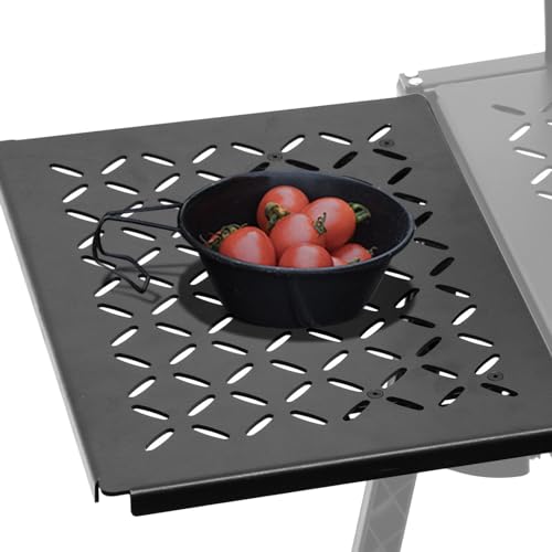 Klapptisch Einheit Board | Rostfreie Einheit Tischplatte mit hoher Kompatibilität | Camping-Küchenausrüstung für Auto, Reisen, Grillen, Camping, Picknick, Angeln Klapptisch Einheit Board | Rostfreie Einheit Tischplatte mit hoher Kompatibilität | Camping-Küchenausrüstung für Auto, Reisen, Grillen, Camping, Picknick, Angeln von Anulely