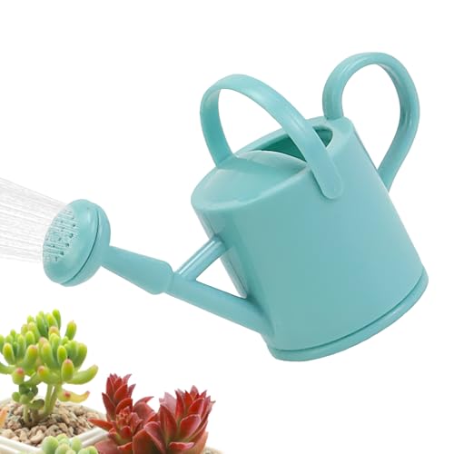 Kleine Gießkanne für Kinder – kleine Drehung Indoor-Gießkanne – ergonomischer Griff, flexibler Auslauf, Wasserkocher für Pflanzen, Sukkulenten, Blumengarten, drinnen und draußen Kleine Gießkanne für Kinder – kleine Drehung Indoor-Gießkanne – ergonomischer Griff, flexibler Auslauf, Wasserkocher für Pflanzen, Sukkulenten, Blumengarten, drinnen und draußen von Anulely