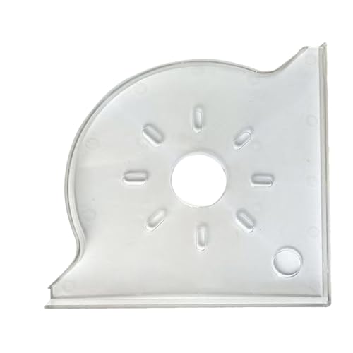 Korallen-Frag-Halter, dreieckiges Eckregal für Aquarien, Organisation, Aufbewahrungsständer, Riffzubehör für Pinzetten, Schaber von Anulely