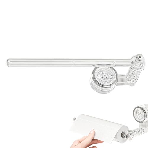 Küchen-Papierhandtuchspender, Saugnapf-Theke, Papierhandtuchhalter, Wickelaufbewahrung, Schrank, Taschentuchaufhänger für die tägliche Wand, Tür, Wohnung, Dusche, Fliesen, Badezimmer, Glastücher Küchen-Papierhandtuchspender, Saugnapf-Theke, Papierhandtuchhalter, Wickelaufbewahrung, Schrank, Taschentuchaufhänger für die tägliche Wand, Tür, Wohnung, Dusche, Fliesen, Badezimmer, Glastücher von Anulely