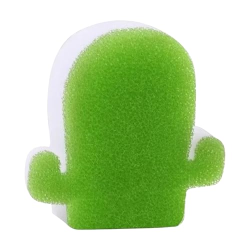 Küchenschwamm, Kaktus-Design, wiederverwendbar, Mehrzweck-Pads, dick, doppelseitig, für Spüle, Pfanne, Topf, Herd, Grill Küchenschwamm, Kaktus-Design, wiederverwendbar, Mehrzweck-Pads, dick, doppelseitig, für Spüle, Pfanne, Topf, Herd, Grill von Anulely