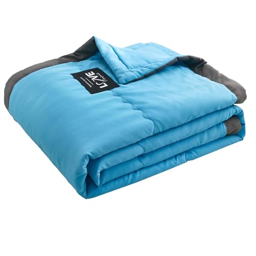 Kühlende Bettdecke, hautfreundliche Steppdecke, maschinenwaschbar, Heimtextilien für Zuhause, Schlafzimmer, Wohnzimmer von Anulely