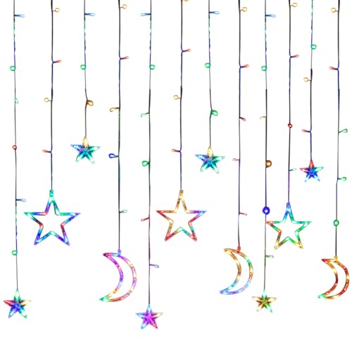 LED-Lichterketten für Weihnachten, Lichterkette mit 2 Anzeigemodi, 3,5 m Lange Fensterlichter für Hochzeitsdekorationen LED-Lichterketten für Weihnachten, Lichterkette mit 2 Anzeigemodi, 3,5 m Lange Fensterlichter für Hochzeitsdekorationen von Anulely