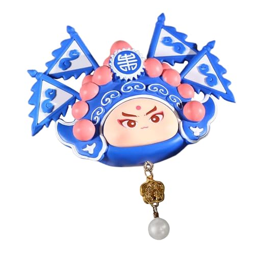 Magnete für Kühlschrank – Peking Drama Whiteboard Magnete Dekor | Traditioneller chinesischer Kühlschrank-Cartoon, magnetische Aufkleber, Heimdekoration für Geburtstag Magnete für Kühlschrank – Peking Drama Whiteboard Magnete Dekor | Traditioneller chinesischer Kühlschrank-Cartoon, magnetische Aufkleber, Heimdekoration für Geburtstag von Anulely