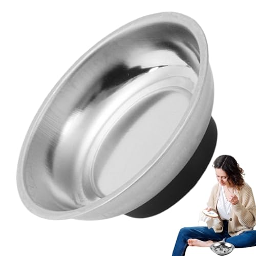 Magnetische Schüssel für Schrauben, Teilehalter, magnetische Schüssel, Edelstahl, Schraubschüssel, tragbar, vielseitig, Magnetteile, Werkzeuge, Schüssel für Werkbänke, Reparaturstationen Magnetische Schüssel für Schrauben, Teilehalter, magnetische Schüssel, Edelstahl, Schraubschüssel, tragbar, vielseitig, Magnetteile, Werkzeuge, Schüssel für Werkbänke, Reparaturstationen von Anulely