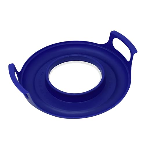 Mikrowellentablett, Mikrowellenteller zum Erhitzen von Lebensmitteln, Hot Bowl Holder Mikrowellentablett, Mikrowellenhalter Trageschale für heiße und kalte Schalen Teller Mikrowellentablett, Mikrowellenteller zum Erhitzen von Lebensmitteln, Hot Bowl Holder Mikrowellentablett, Mikrowellenhalter Trageschale für heiße und kalte Schalen Teller von Anulely