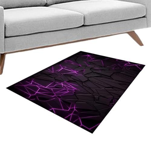 Moderner Teppich für Wohnzimmer, visueller Schlafzimmerbereich, moderner Teppich, waschbare Bettwäsche, um einen gemütlichen Bereich zum Lesen, Filmen und Spielen zu schaffen Moderner Teppich für Wohnzimmer, visueller Schlafzimmerbereich, moderner Teppich, waschbare Bettwäsche, um einen gemütlichen Bereich zum Lesen, Filmen und Spielen zu schaffen von Anulely