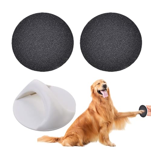 Nagelknipser für Haustiere, Nagelfeile für Hunde – Set mit runden Holzschneidern für Haustiere, runde Nagelfeile aus Holz für Hunde mit bequemem Griff Nagelknipser für Haustiere, Nagelfeile für Hunde – Set mit runden Holzschneidern für Haustiere, runde Nagelfeile aus Holz für Hunde mit bequemem Griff von Anulely