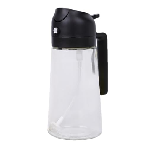 Ölspender für Küche, Ölspenderflasche für Küche, Ölsprühflasche und Olivenölspender, 470 ml Ölsprühflasche, Speiseölspender zum Kochen Ölspender für Küche, Ölspenderflasche für Küche, Ölsprühflasche und Olivenölspender, 470 ml Ölsprühflasche, Speiseölspender zum Kochen von Anulely