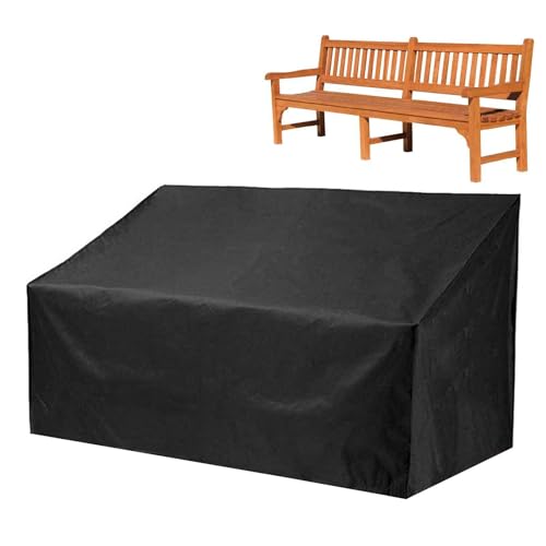 Outdoor-Bank-Sitzbezug – Terrassen-Sitzbezug, wasserdicht, Outdoor-Bankabdeckung zum Schutz für Bank, Stuhl, Sofa Outdoor-Bank-Sitzbezug – Terrassen-Sitzbezug, wasserdicht, Outdoor-Bankabdeckung zum Schutz für Bank, Stuhl, Sofa von Anulely
