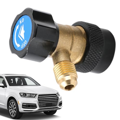 Quick Connect | Kfz-Feinabstimmung Umwandlungsarmatur – Schnellanschluss, 360 Grad drehbarer Präzisionsadapter für Auto-Klimaanlagen, Kältemittel im Freien Quick Connect | Kfz-Feinabstimmung Umwandlungsarmatur – Schnellanschluss, 360 Grad drehbarer Präzisionsadapter für Auto-Klimaanlagen, Kältemittel im Freien von Anulely