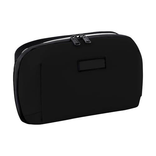 Reise-Kabel-Organizer, Elektronik-Organizer, Reise-Etui, schützende, gepolsterte Tasche, Reißverschlussfach für Festplatte, Ladegerät, Handy, Gadgets, stoßfest Reise-Kabel-Organizer, Elektronik-Organizer, Reise-Etui, schützende, gepolsterte Tasche, Reißverschlussfach für Festplatte, Ladegerät, Handy, Gadgets, stoßfest von Anulely