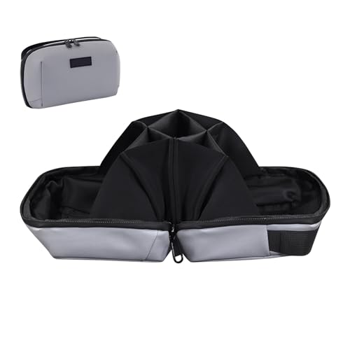 Reise-Kabel-Organizer-Tasche, Elektronik-Organizer, Reisetasche, schützende, gepolsterte Tasche, Reißverschlussfach für Festplatte, Ladegerät, Handy, Gadgets, stoßfest Reise-Kabel-Organizer-Tasche, Elektronik-Organizer, Reisetasche, schützende, gepolsterte Tasche, Reißverschlussfach für Festplatte, Ladegerät, Handy, Gadgets, stoßfest von Anulely