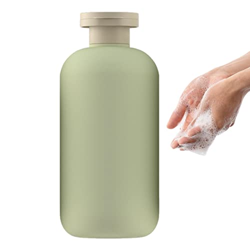 Reise-Spenderflasche, auslaufsicherer, nachfüllbarer Shampoo-Spender, Reise-Flüssigkeitsbehälter, wiederverwendbar, tragbar, für Shampoo, Lotion, für Zuhause, Badezimmer Reise-Spenderflasche, auslaufsicherer, nachfüllbarer Shampoo-Spender, Reise-Flüssigkeitsbehälter, wiederverwendbar, tragbar, für Shampoo, Lotion, für Zuhause, Badezimmer von Anulely