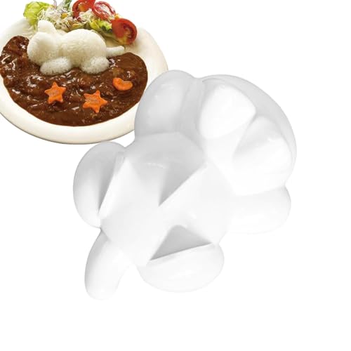 Reiskugelform – niedliche Formen, Katzen-Reisball-Maker – antihaftbeschichtete lustige für Picknick, Reisformer, Picknick- , Werkzeuge für Reisbällchen, Kartoffelbrei Reiskugelform – niedliche Formen, Katzen-Reisball-Maker – antihaftbeschichtete lustige für Picknick, Reisformer, Picknick- , Werkzeuge für Reisbällchen, Kartoffelbrei von Anulely