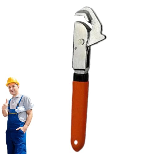 Rohrzange, verstellbarer Schraubstockzange, multifunktional, automatische Größe, Schnellschlüssel, Rohrzange für enge Raumreparaturarbeiten Rohrzange, verstellbarer Schraubstockzange, multifunktional, automatische Größe, Schnellschlüssel, Rohrzange für enge Raumreparaturarbeiten von Anulely