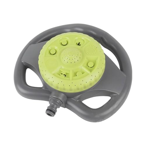 Rotierender Gartensprinker, intelligenter Gartenwasserverteilungssprinkler | Großflächenbewässerung, hochfestes Bewässerungssystem für Landwirtschaft, Feld, Hof, Kinderzimmer von Anulely