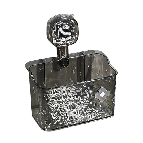 Saugnapf-Regal für Dusche, Saugnapf, Badezimmer-Organizer, Wand-Badkorb mit Wasserfilterlöchern, gewelltes Eckregal für Fliesen, Küche, Zuhause, Schlafzimmer, Dusche, Wohnheim, Badewanne, Wohnung Saugnapf-Regal für Dusche, Saugnapf, Badezimmer-Organizer, Wand-Badkorb mit Wasserfilterlöchern, gewelltes Eckregal für Fliesen, Küche, Zuhause, Schlafzimmer, Dusche, Wohnheim, Badewanne, Wohnung von Anulely